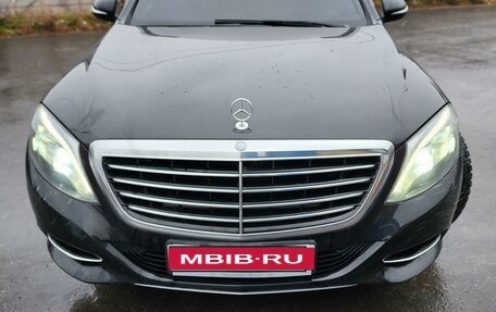 Mercedes-Benz S-Класс, 2016 год, 4 000 000 рублей, 1 фотография