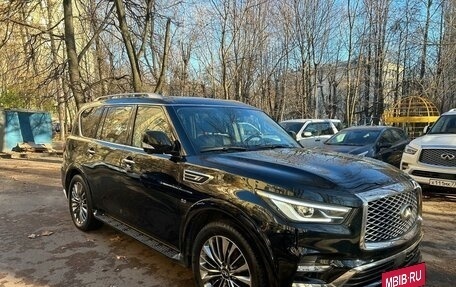 Infiniti QX80 I рестайлинг, 2019 год, 5 800 000 рублей, 2 фотография