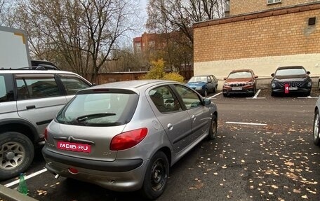 Peugeot 206, 2001 год, 300 000 рублей, 1 фотография