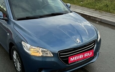 Peugeot 301 I рестайлинг, 2013 год, 885 000 рублей, 1 фотография