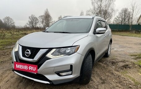 Nissan Rogue II, 2017 год, 2 300 000 рублей, 4 фотография