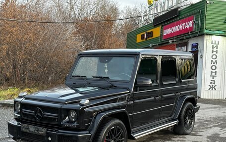 Mercedes-Benz G-Класс W463 рестайлинг _ii, 2001 год, 3 100 000 рублей, 3 фотография