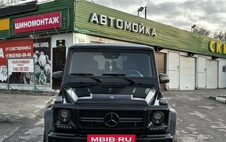 Mercedes-Benz G-Класс W463 рестайлинг _ii, 2001 год, 3 100 000 рублей, 2 фотография