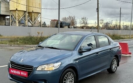 Peugeot 301 I рестайлинг, 2013 год, 885 000 рублей, 3 фотография