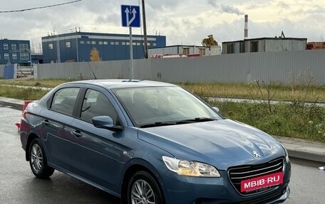 Peugeot 301 I рестайлинг, 2013 год, 885 000 рублей, 4 фотография