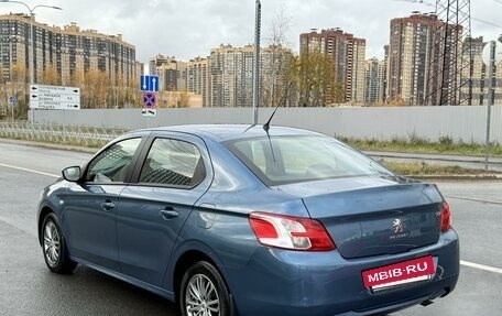 Peugeot 301 I рестайлинг, 2013 год, 885 000 рублей, 8 фотография