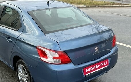 Peugeot 301 I рестайлинг, 2013 год, 885 000 рублей, 12 фотография