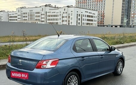 Peugeot 301 I рестайлинг, 2013 год, 885 000 рублей, 9 фотография