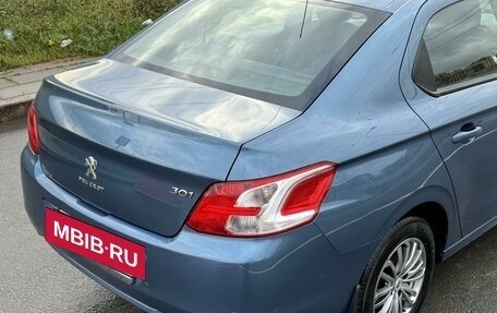 Peugeot 301 I рестайлинг, 2013 год, 885 000 рублей, 11 фотография