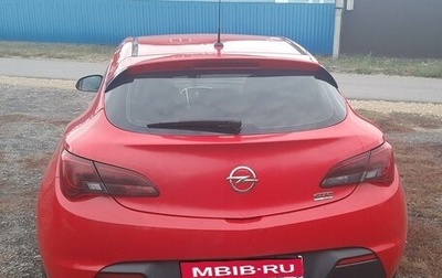 Opel Astra J, 2012 год, 800 000 рублей, 1 фотография