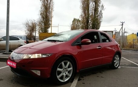 Honda Civic VIII, 2008 год, 739 000 рублей, 1 фотография