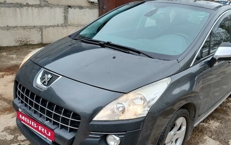 Peugeot 3008 I рестайлинг, 2010 год, 810 000 рублей, 5 фотография