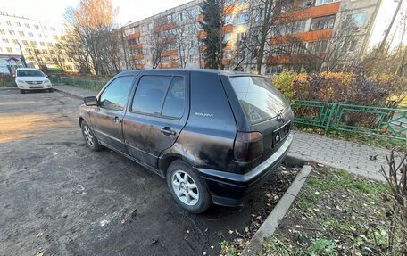 Volkswagen Golf III, 1997 год, 100 000 рублей, 4 фотография