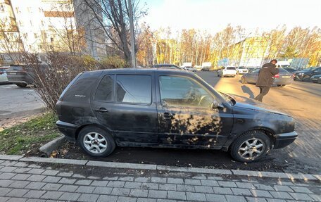 Volkswagen Golf III, 1997 год, 100 000 рублей, 6 фотография