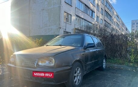 Volkswagen Golf III, 1997 год, 100 000 рублей, 8 фотография