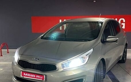 KIA cee'd III, 2016 год, 1 400 000 рублей, 5 фотография