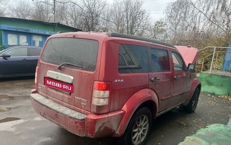 Dodge Nitro, 2008 год, 1 100 000 рублей, 2 фотография