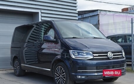 Volkswagen Multivan T6 рестайлинг, 2018 год, 5 149 000 рублей, 2 фотография