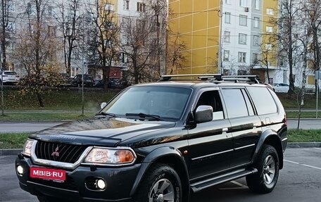 Mitsubishi Pajero Sport II рестайлинг, 2002 год, 925 000 рублей, 1 фотография