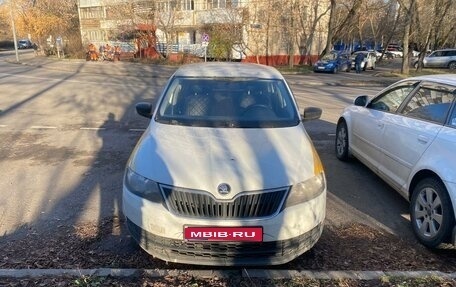 Skoda Rapid I, 2015 год, 520 000 рублей, 1 фотография