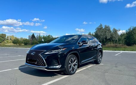 Lexus RX IV рестайлинг, 2021 год, 6 500 000 рублей, 1 фотография