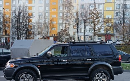 Mitsubishi Pajero Sport II рестайлинг, 2002 год, 925 000 рублей, 4 фотография