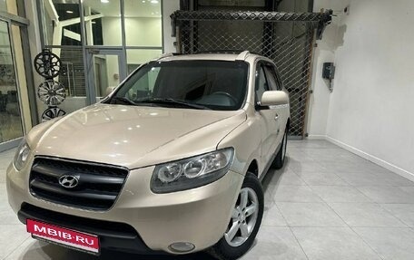 Hyundai Santa Fe III рестайлинг, 2008 год, 999 000 рублей, 1 фотография