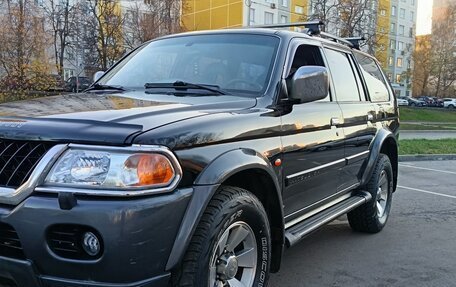 Mitsubishi Pajero Sport II рестайлинг, 2002 год, 925 000 рублей, 11 фотография