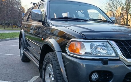 Mitsubishi Pajero Sport II рестайлинг, 2002 год, 925 000 рублей, 13 фотография