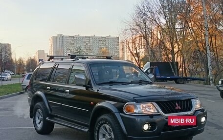 Mitsubishi Pajero Sport II рестайлинг, 2002 год, 925 000 рублей, 3 фотография