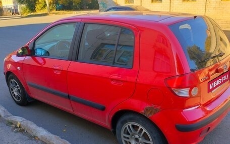 Hyundai Getz I рестайлинг, 2005 год, 410 000 рублей, 5 фотография