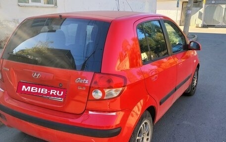 Hyundai Getz I рестайлинг, 2005 год, 410 000 рублей, 10 фотография