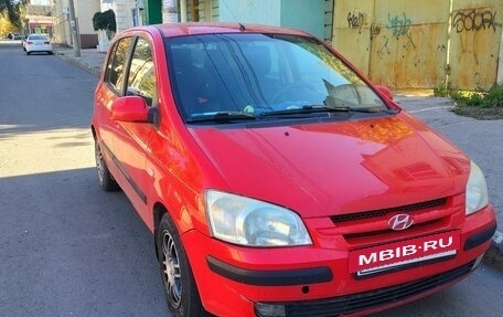 Hyundai Getz I рестайлинг, 2005 год, 410 000 рублей, 8 фотография