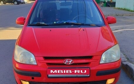 Hyundai Getz I рестайлинг, 2005 год, 410 000 рублей, 14 фотография