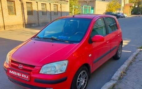 Hyundai Getz I рестайлинг, 2005 год, 410 000 рублей, 11 фотография