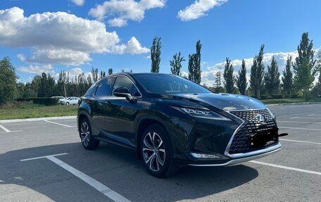 Lexus RX IV рестайлинг, 2021 год, 6 500 000 рублей, 3 фотография