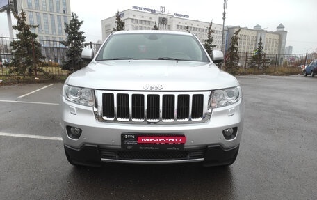 Jeep Grand Cherokee, 2012 год, 2 339 000 рублей, 2 фотография