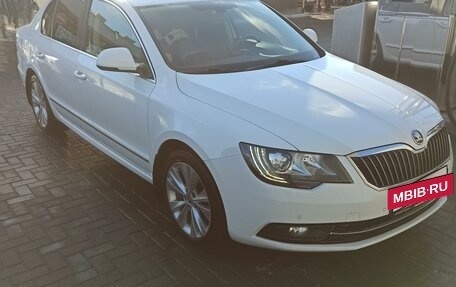 Skoda Superb III рестайлинг, 2013 год, 1 050 000 рублей, 9 фотография