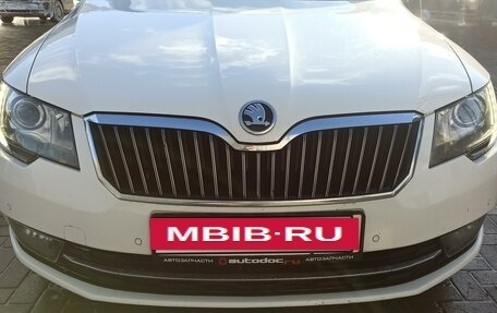 Skoda Superb III рестайлинг, 2013 год, 1 050 000 рублей, 11 фотография