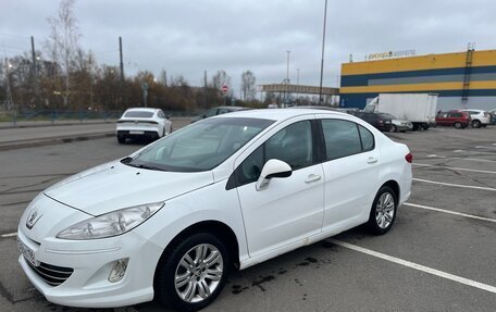 Peugeot 408 I рестайлинг, 2013 год, 480 000 рублей, 2 фотография