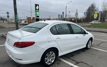 Peugeot 408 I рестайлинг, 2013 год, 480 000 рублей, 5 фотография