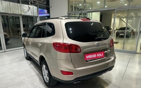 Hyundai Santa Fe III рестайлинг, 2008 год, 999 000 рублей, 4 фотография