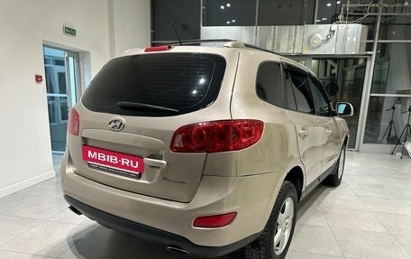 Hyundai Santa Fe III рестайлинг, 2008 год, 999 000 рублей, 5 фотография