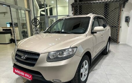 Hyundai Santa Fe III рестайлинг, 2008 год, 999 000 рублей, 2 фотография