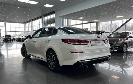 KIA Optima IV, 2019 год, 2 445 000 рублей, 6 фотография