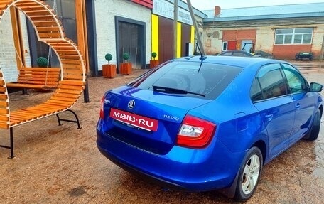 Skoda Rapid I, 2017 год, 1 449 000 рублей, 6 фотография