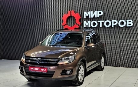 Volkswagen Tiguan I, 2014 год, 1 485 000 рублей, 1 фотография