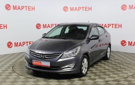 Hyundai Solaris II рестайлинг, 2016 год, 942 000 рублей, 1 фотография