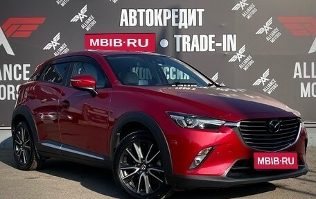 Mazda CX-3 I, 2015 год, 1 545 000 рублей, 1 фотография