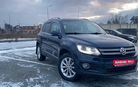 Volkswagen Tiguan I, 2011 год, 1 400 000 рублей, 2 фотография